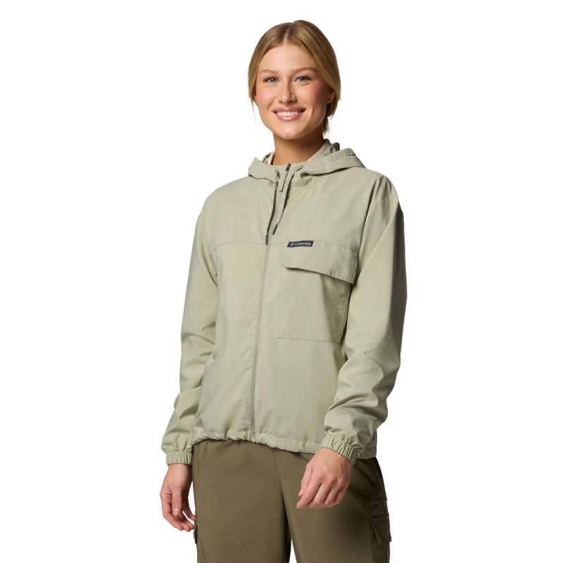 Columbia Skien Valley Hooded Light Jacket W 2124283348 - Sportmania.hu