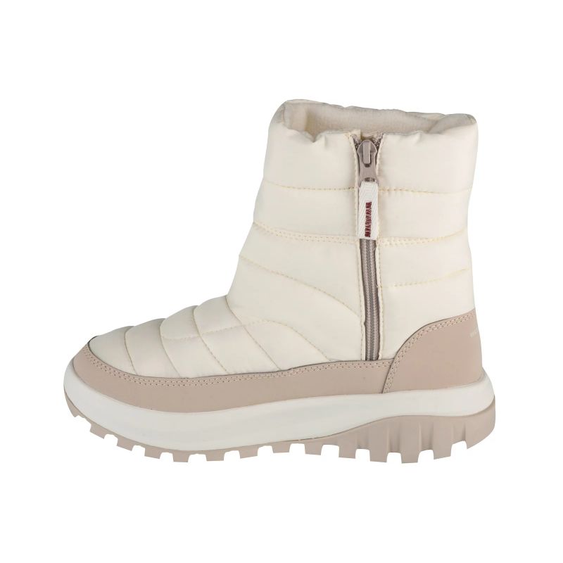 Columbia Snowtrot Mid White 2075111125