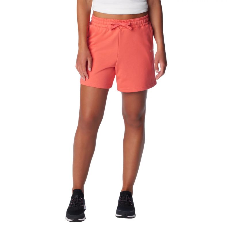 Columbia Trek French Terry Short, pink - Sportmania.hu