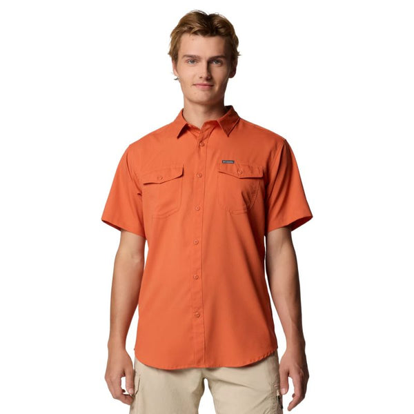Columbia Utilizer Ii Solid Short Sleeve Shirt M - Sportmania.hu