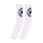Converse 2-pack socks white E744W