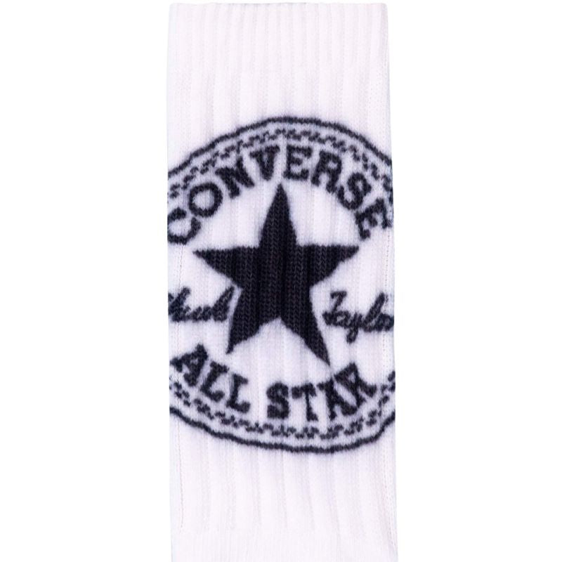Converse 2-pack socks white E744W