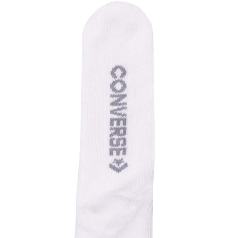 Converse 2-pack socks white E744W