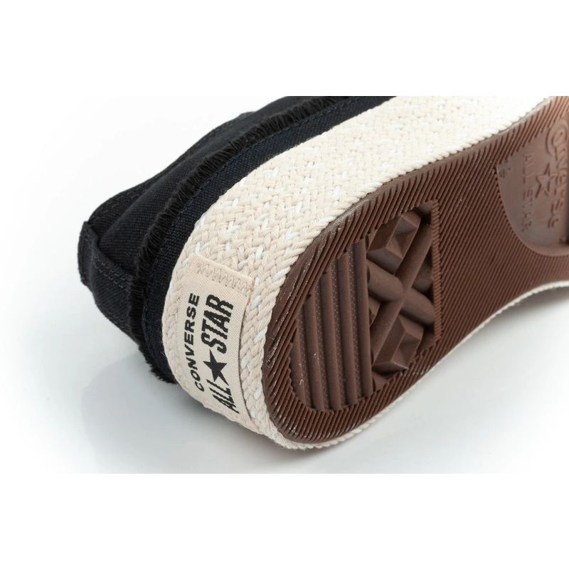 Converse Chuck Taylor women's sports espadrilles fashionable comfortable fekete női cipő