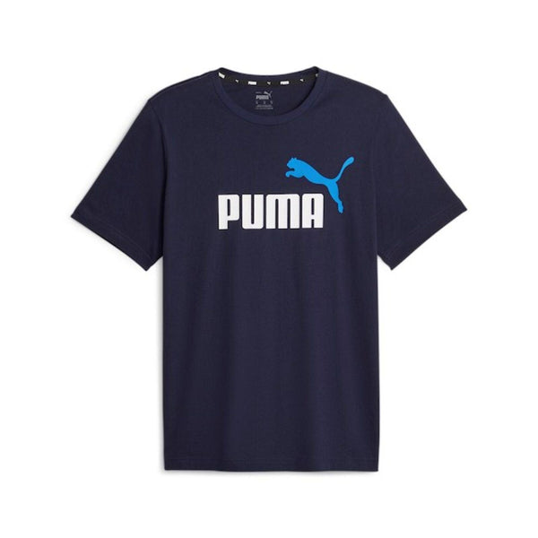 Copy of Puma ESS+2 Col Logo póló, kék