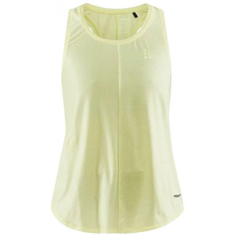 Craft Core Charge Rib Singlet trikó, női Atléta