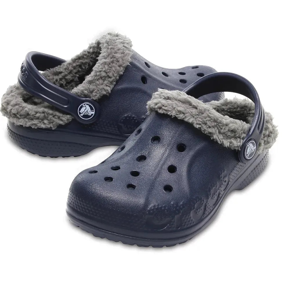Crocs 21 Baya Lined Kids Papucs - Sportmania.hu