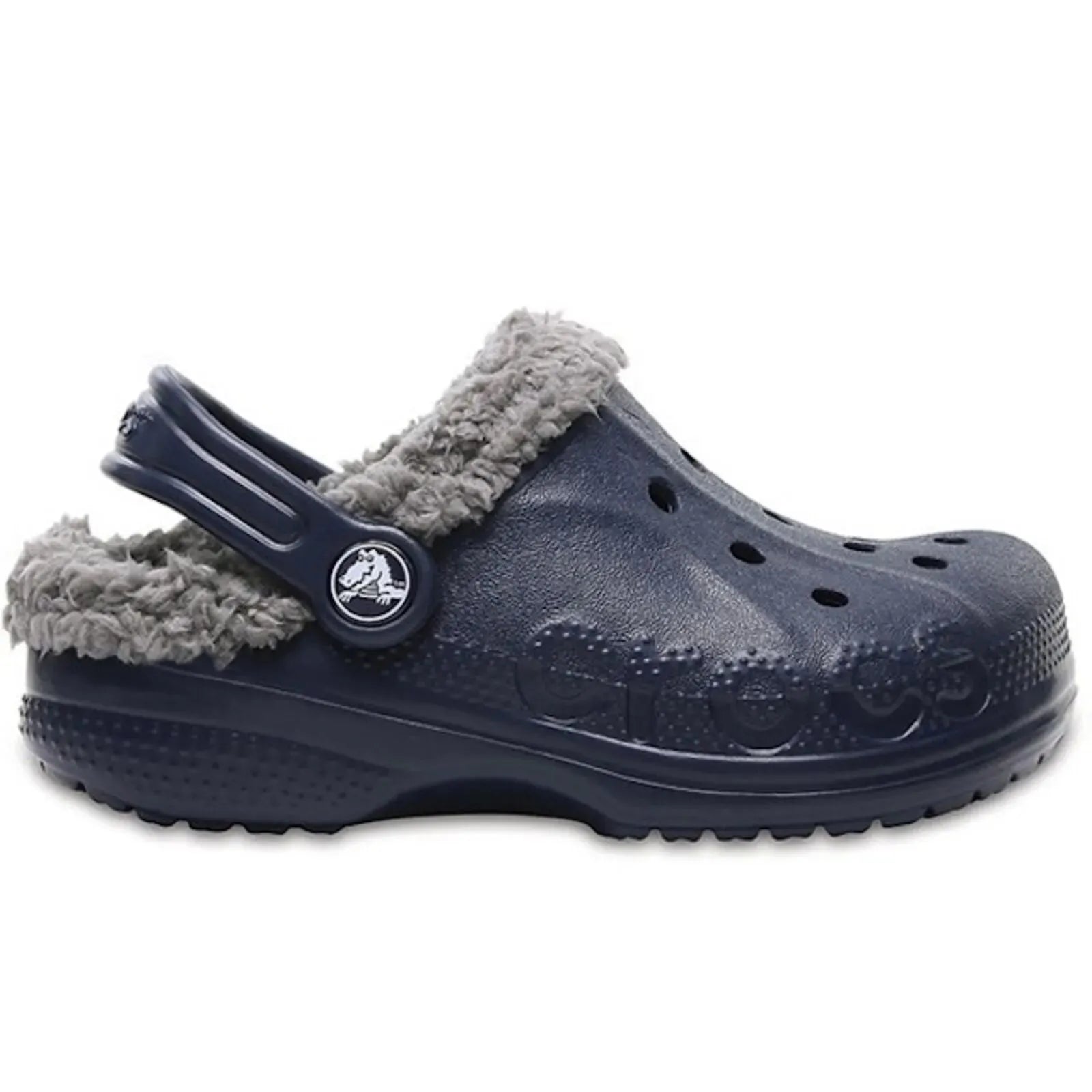 Crocs 21 Baya Lined Kids Papucs - Sportmania.hu