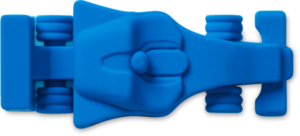 Crocs 3D Blue Race Car unisex