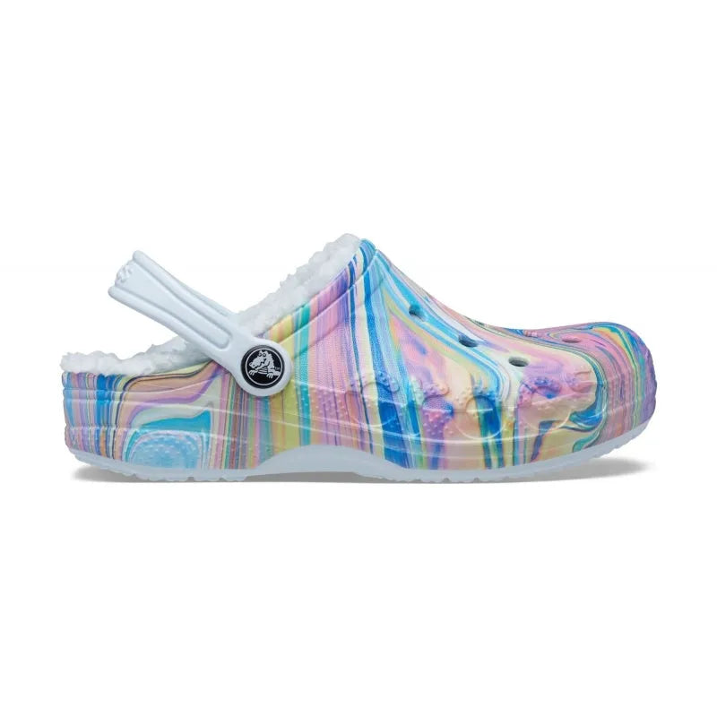 Crocs Baya Lined Printed , gyerek Papucs - Sportmania.hu