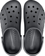 Crocs Baya unisex papucs, szürke