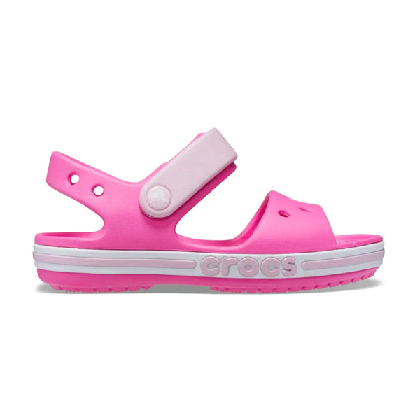 Crocs Bayaband Sandal, gyerek, rózsaszín