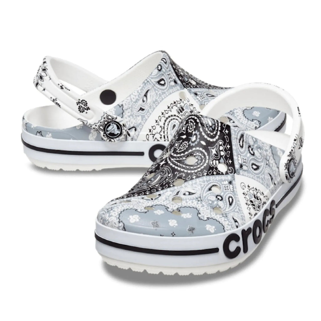 Crocs Bayaband Bandana Print Papucs - Sportmania.hu