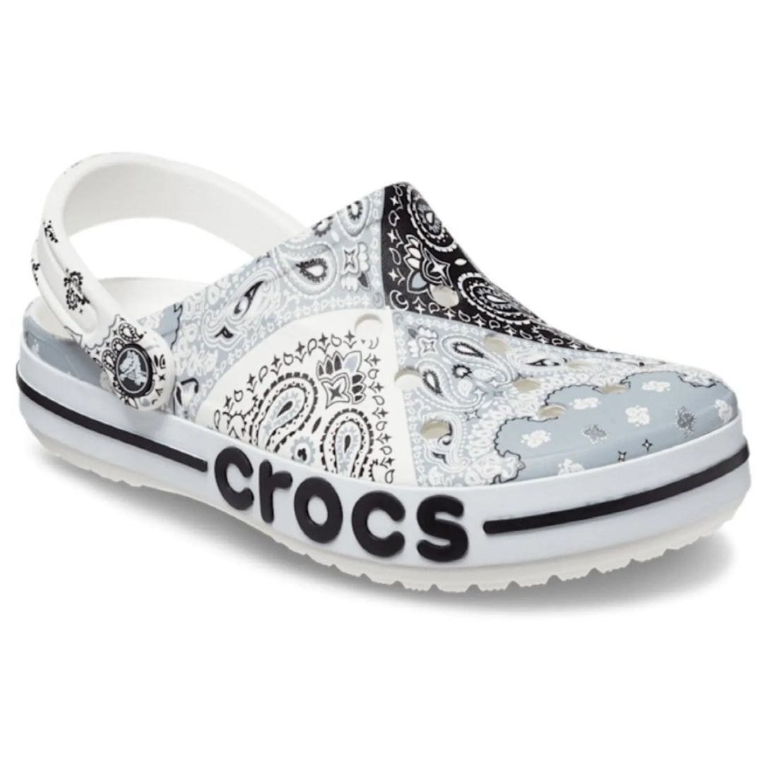 Crocs Bayaband Bandana Print Papucs - Sportmania.hu