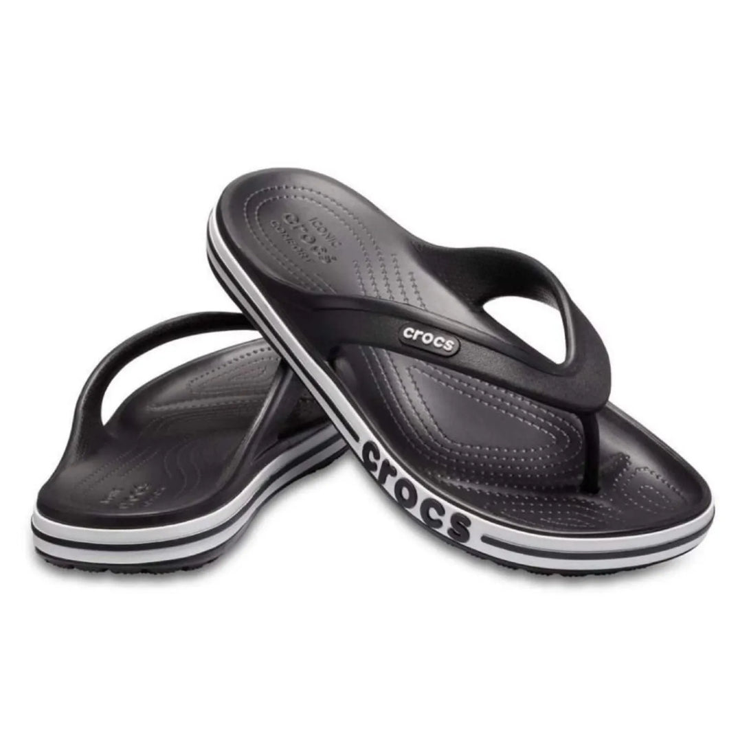 Crocs Bayaband Flip , fekete Papucs - Sportmania.hu