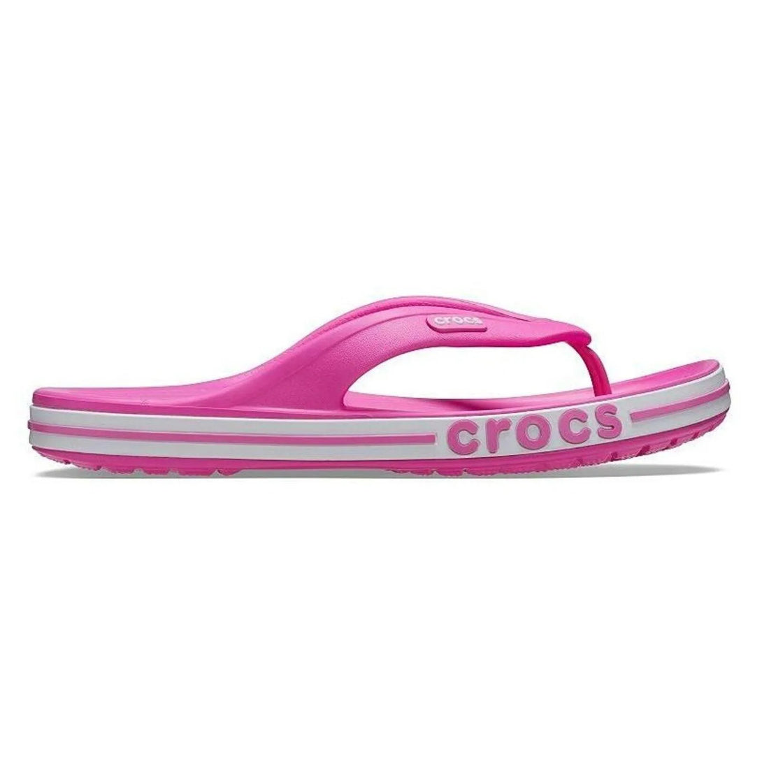 Crocs Bayaband Flip papucs, pink - Sportmania.hu