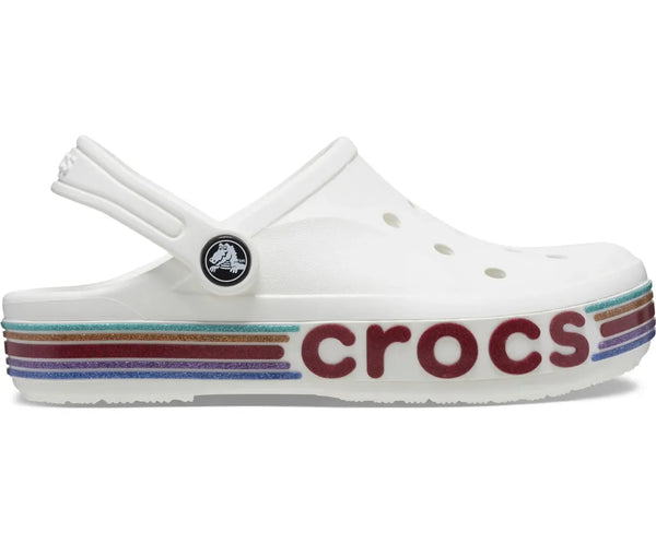 Crocs Bayaband Rainbow Glitter , gyerek Papucs - Sportmania.hu