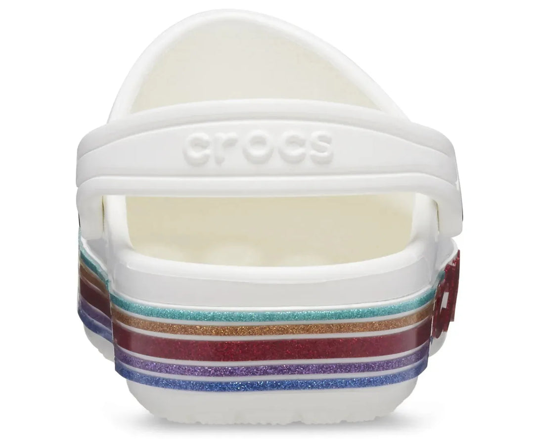 Crocs Bayaband Rainbow Glitter , gyerek Papucs - Sportmania.hu