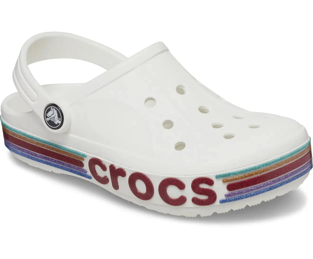 Crocs Bayaband Rainbow Glitter , gyerek Papucs - Sportmania.hu