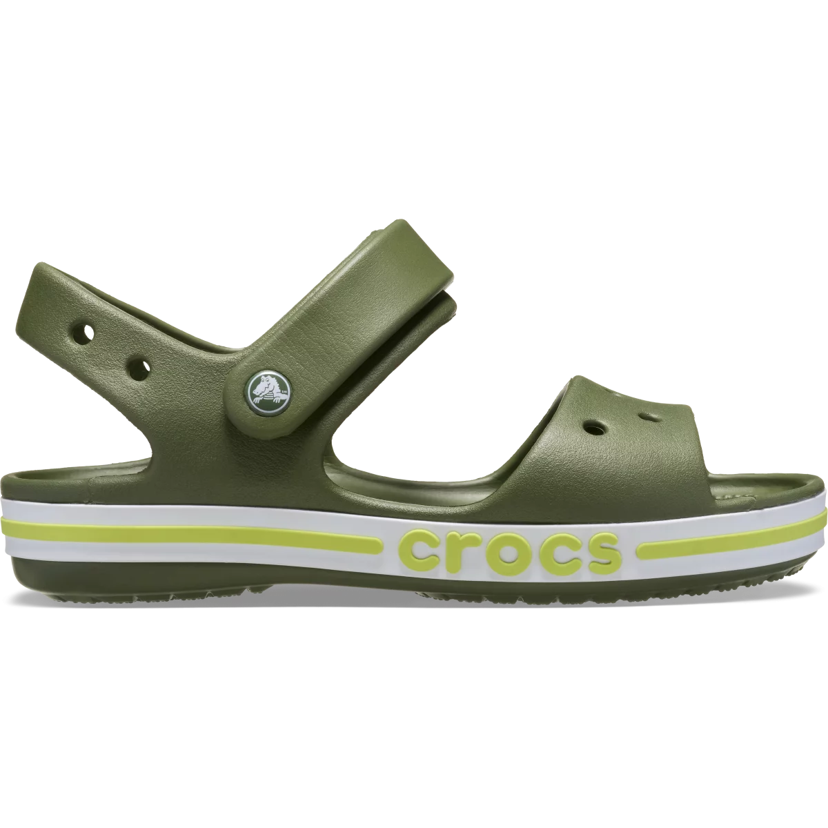 Crocs Bayaband Sandal T gyerek Papucs