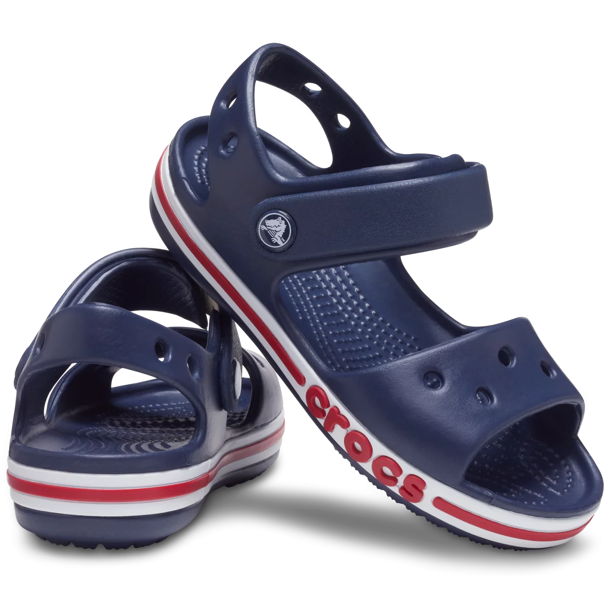 Crocs Bayaband Sandal T Jr sandals gyerek szandál