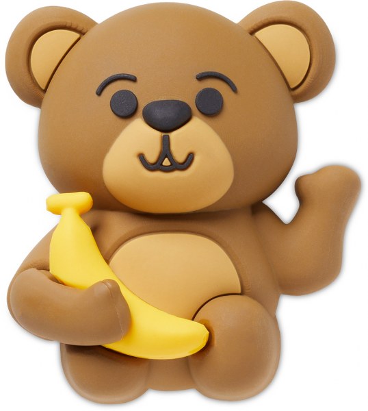 Crocs Bear Hugging Banana Egyéb - Sportmania.hu