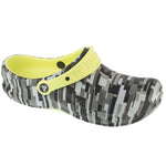 Crocs Bistro Graphic Clog Multicolor unisex papucs 204044-068