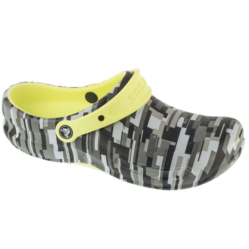 Crocs Bistro Graphic Clog Multicolor unisex papucs 204044-068