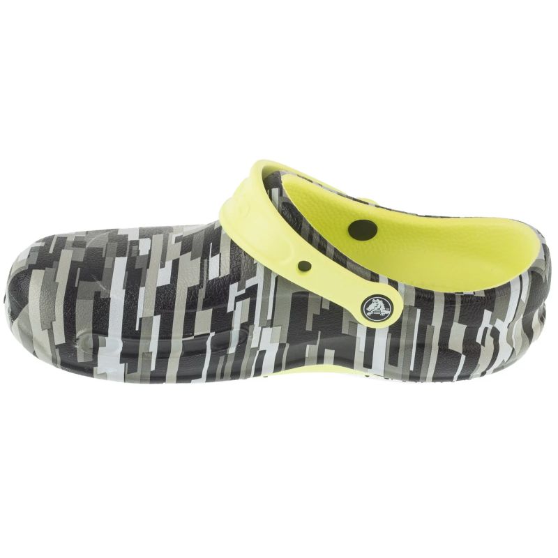 Crocs Bistro Graphic Clog Multicolor unisex papucs 204044-068