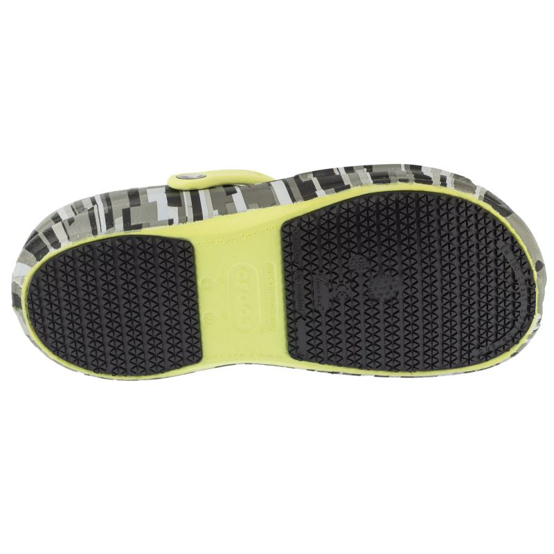 Crocs Bistro Graphic Clog Multicolor unisex papucs 204044-068