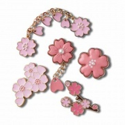 Crocs Blooming Cherry Blossom 5 Pack unisex