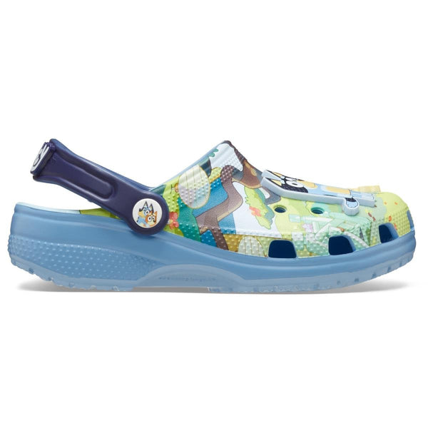 Crocs Bluey Classic papucs, gyerek