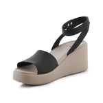 Crocs Brooklyn Ankle Strap Wedge W 209406-07H sandals Cipő - Sportmania.hu