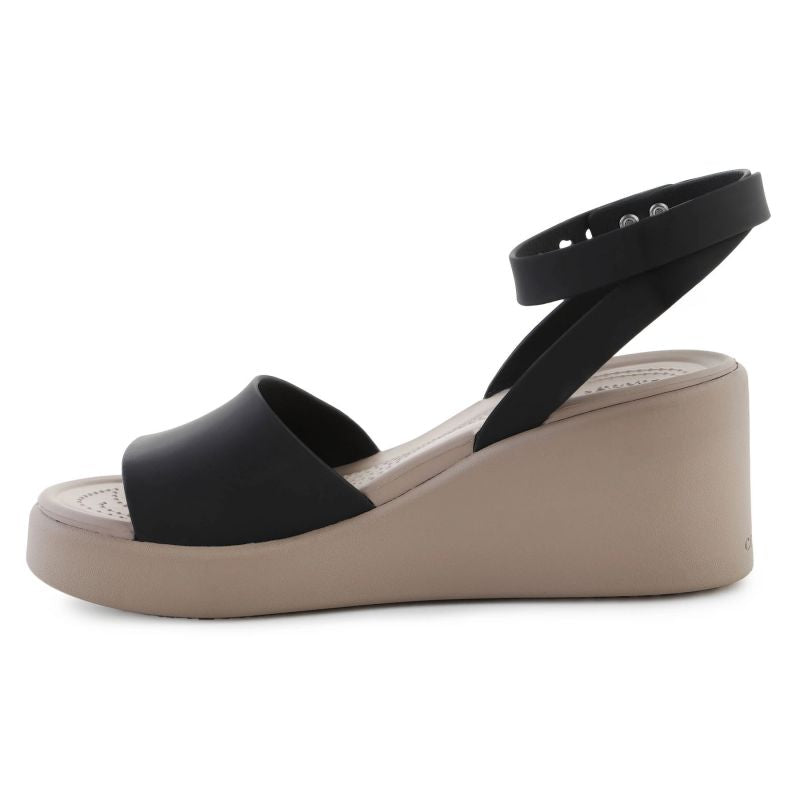 Crocs Brooklyn Ankle Strap Wedge W 209406-07H sandals Cipő - Sportmania.hu