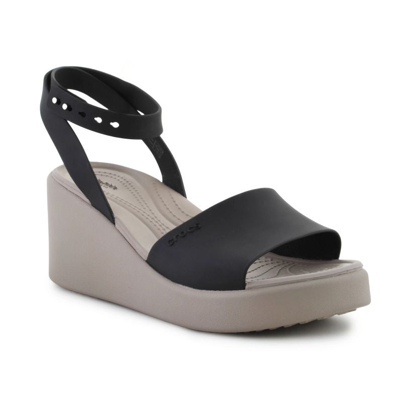 Crocs Brooklyn Ankle Strap Wedge W sandals női szandál