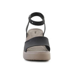 Crocs Brooklyn Ankle Strap Wedge W sandals női szandál