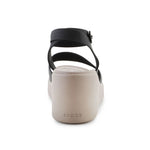 Crocs Brooklyn Ankle Strap Wedge W sandals női szandál