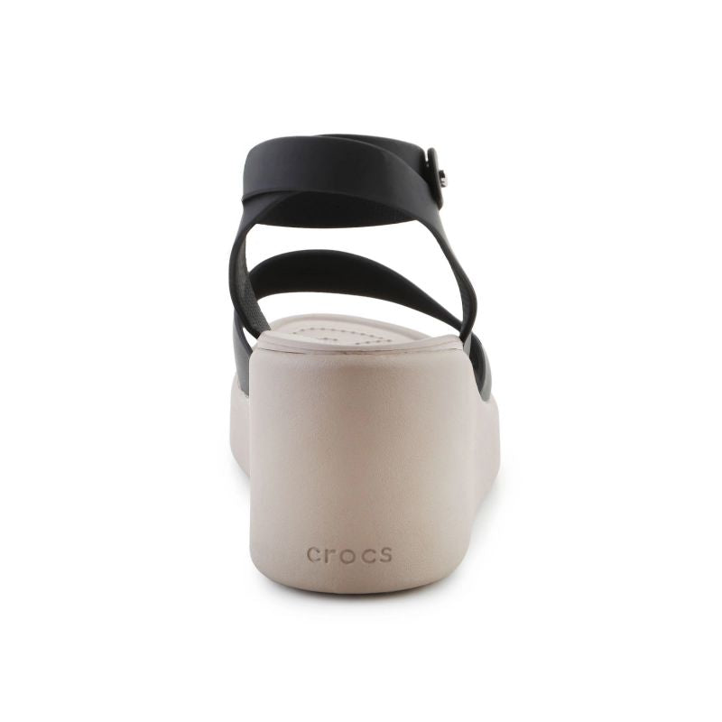 Crocs Brooklyn Ankle Strap Wedge W sandals női szandál