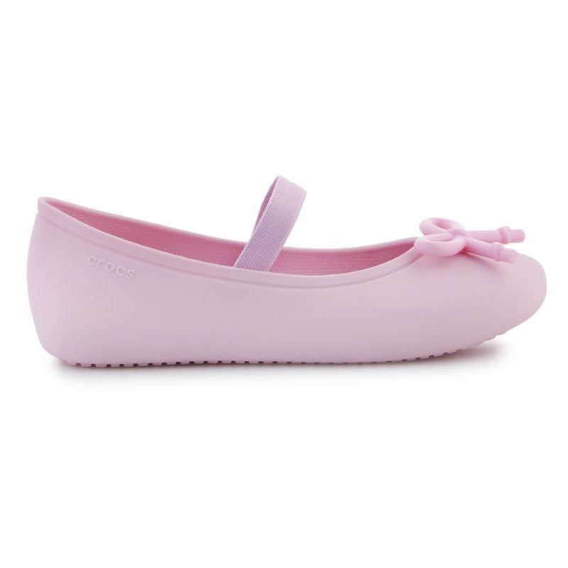 Crocs Brooklyn Bow Flat K Jr Sandals 210136-6GD Cipő - Sportmania.hu