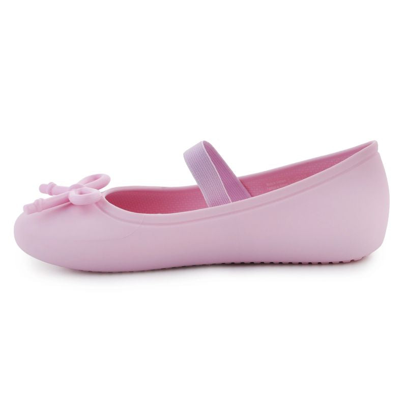 Crocs Brooklyn Bow Flat K Jr Sandals 210136-6GD Cipő - Sportmania.hu