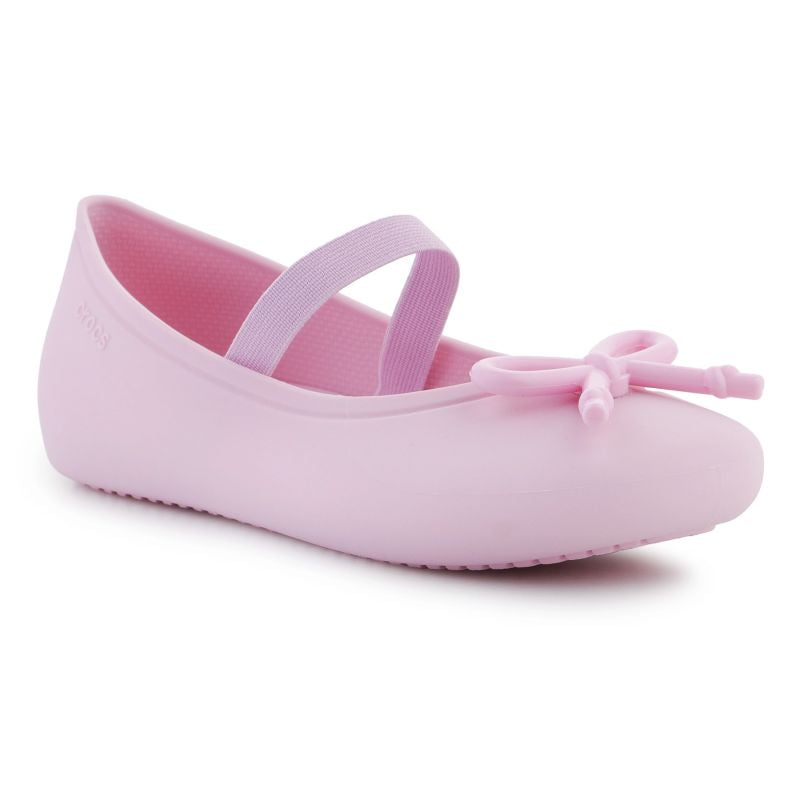 Crocs Brooklyn Bow Flat K Jr Sandals 210136-6GD Cipő - Sportmania.hu
