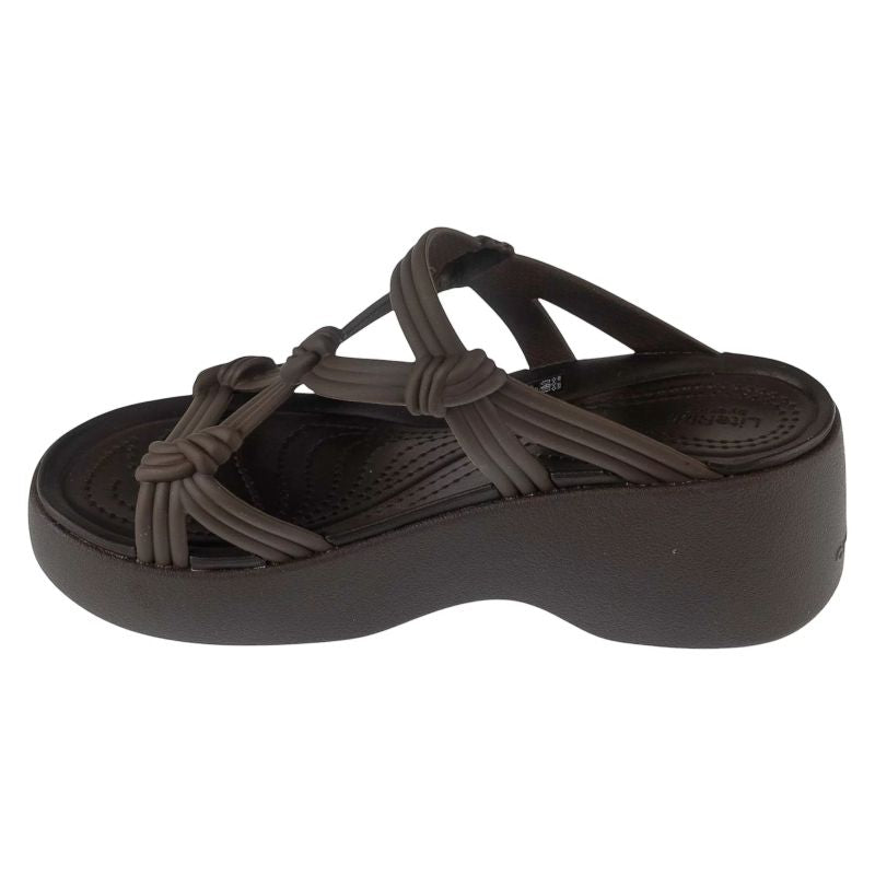 Crocs Brooklyn Knot Sky Sandal W Brown 36/37 női papucs 212011-206