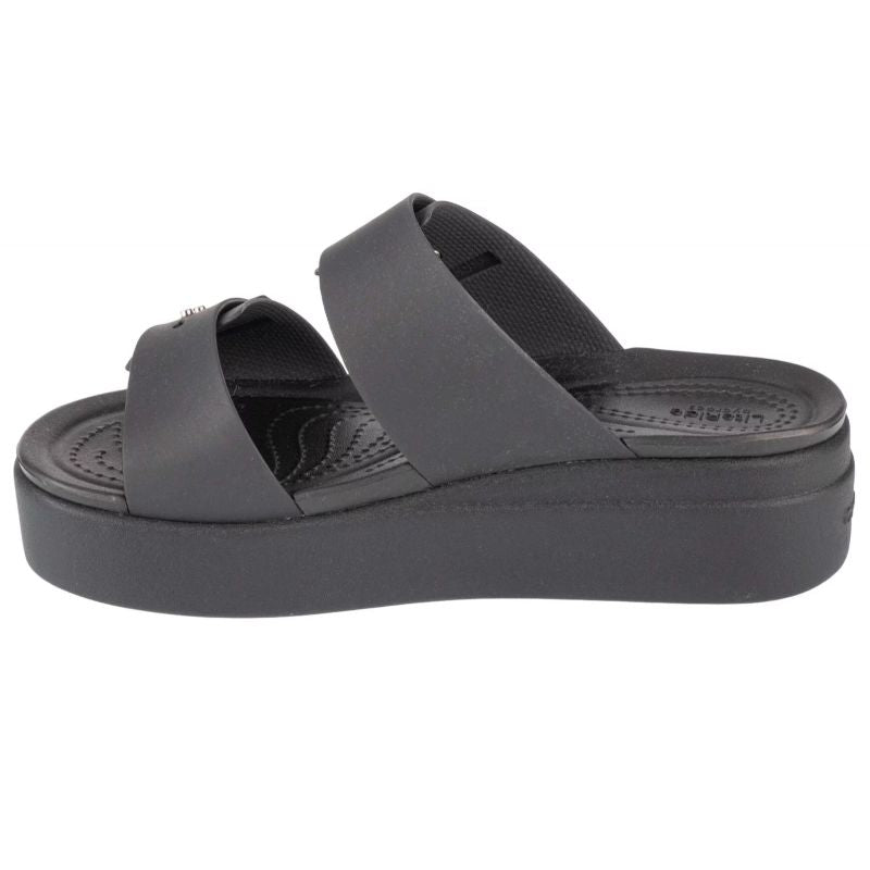 Crocs Brooklyn Low Wedge Sandal W 207431-001 flip-flops Cipő - Sportmania.hu