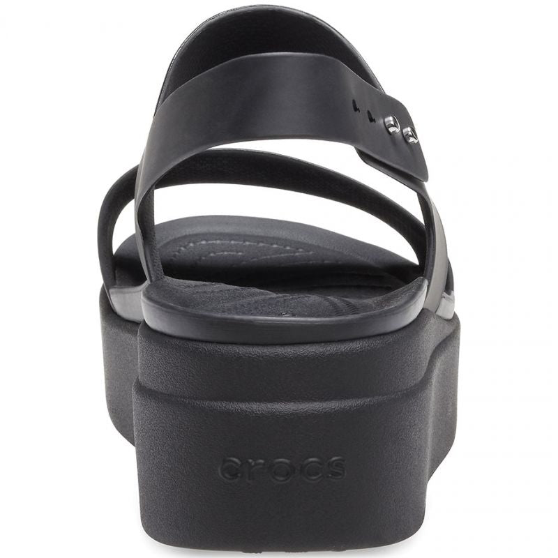 Crocs Brooklyn Low Wedge W 206453 060 Cipő - Sportmania.hu