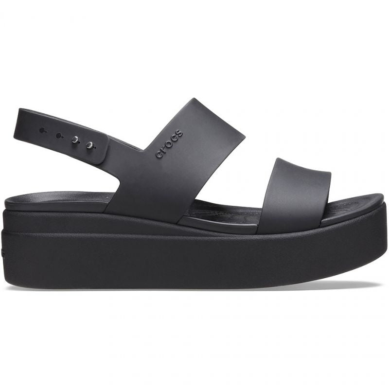 Crocs Brooklyn Low Wedge W 206453 060 sandals női szandál