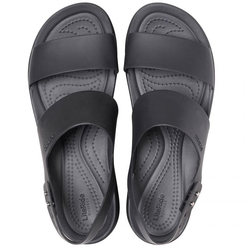 Crocs Brooklyn Low Wedge W 206453 060 sandals női szandál