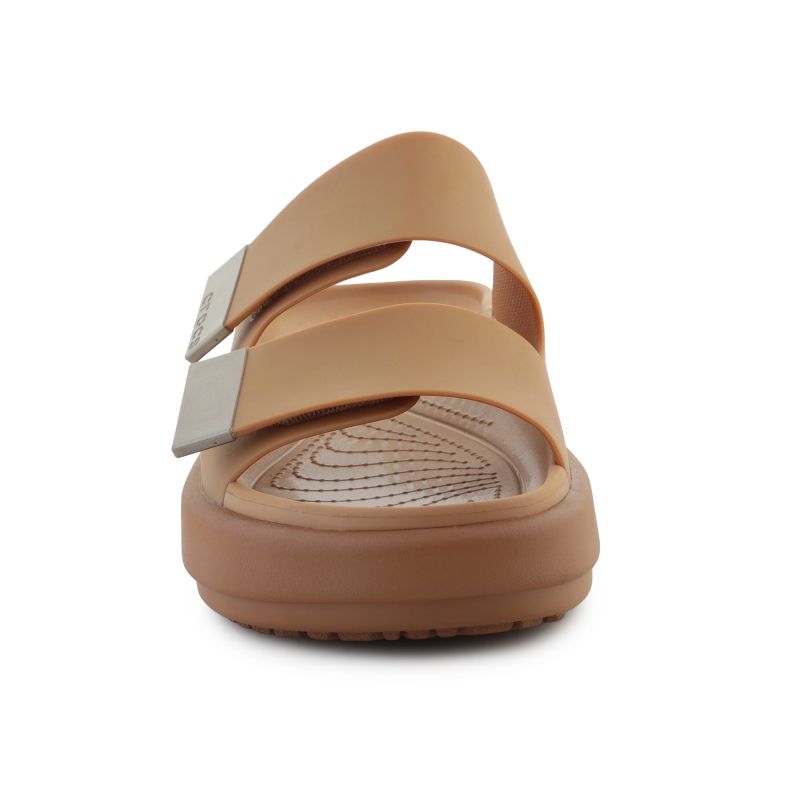 Crocs Brooklyn Luxe Sandal W 209586-2U3 Cipő - Sportmania.hu