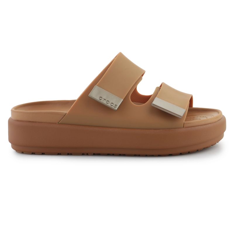Crocs Brooklyn Luxe Sandal W 209586-2U3 Cipő - Sportmania.hu