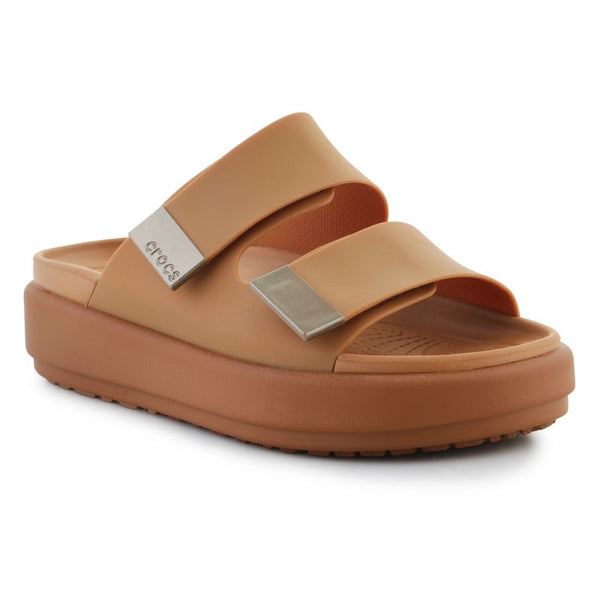 Crocs Brooklyn Luxe Sandal W 209586-2U3 Cipő - Sportmania.hu