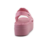 Crocs Brooklyn Woven Low Wedge W sandals női szandál
